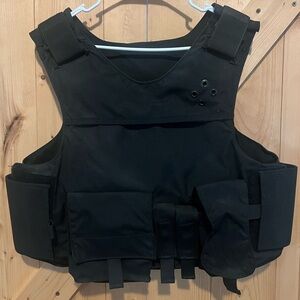 Black Tactical Vest